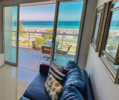 Apartamento Pé na Areia |  Completa