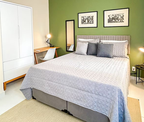 Estúdio moderno no Leblon