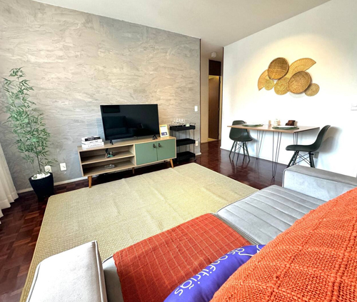 Apartamento com piscina 5min do centro de Nova Friburgo